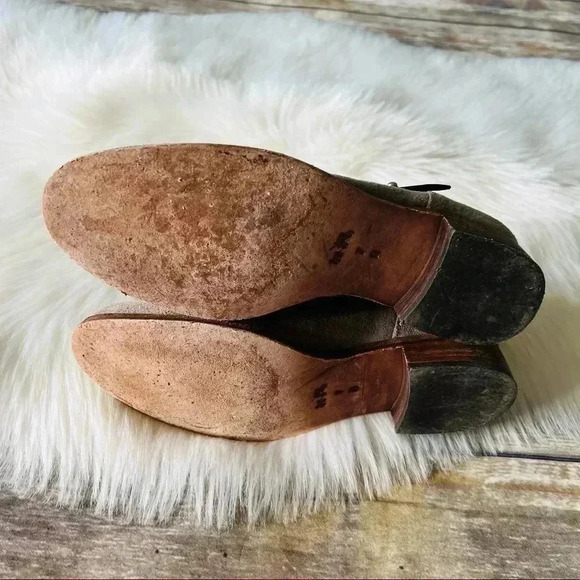 Coach Amy Suede Leather Boots Sz 7 - Picture 4 of 10